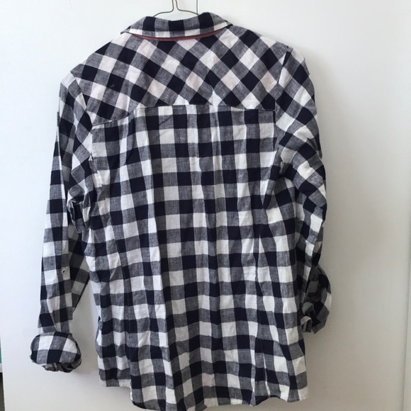 Checkered button down - Picture 2 of 3